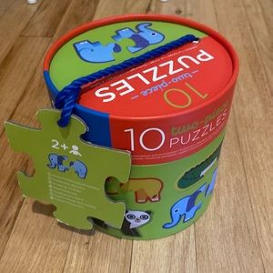 Crocodile Creek Animal puzzles 2+